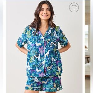 PRINTFRESH must love dogs pajama set M